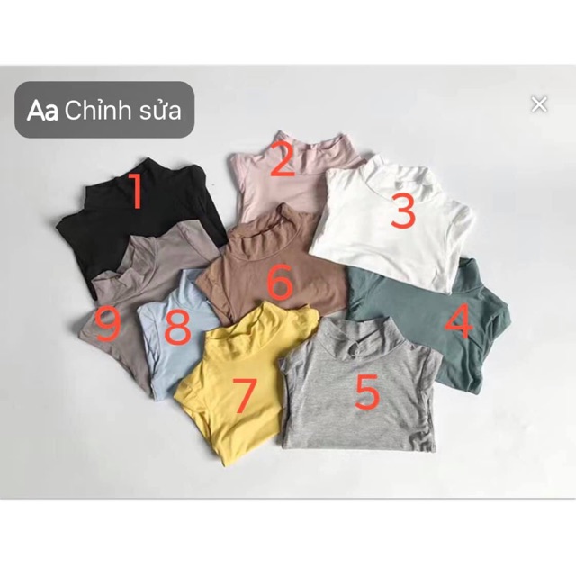 Áo giữ nhiệt Minky Mom