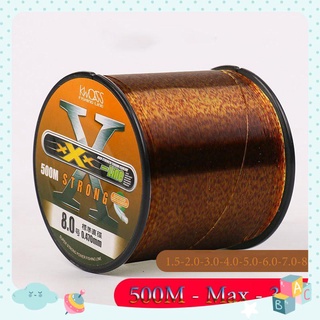 Cước Câu Cá siêu bền cước trục cước thẻo cước tàng hình cước câu đơn cước câu đài cước Xtrong 500m siêu khỏe