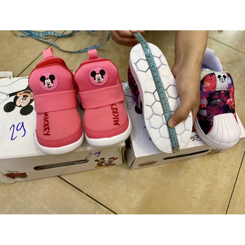 Giày Disney nguyên hộp dư xịn size 24-35