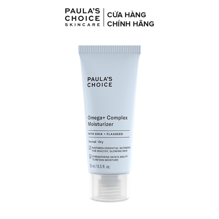 Kem dưỡng ẩm phục hồi ,chống kích ứng và làm khỏe da Paula's Choice Omega+ Complex moisturizer 15ml Mã 3397