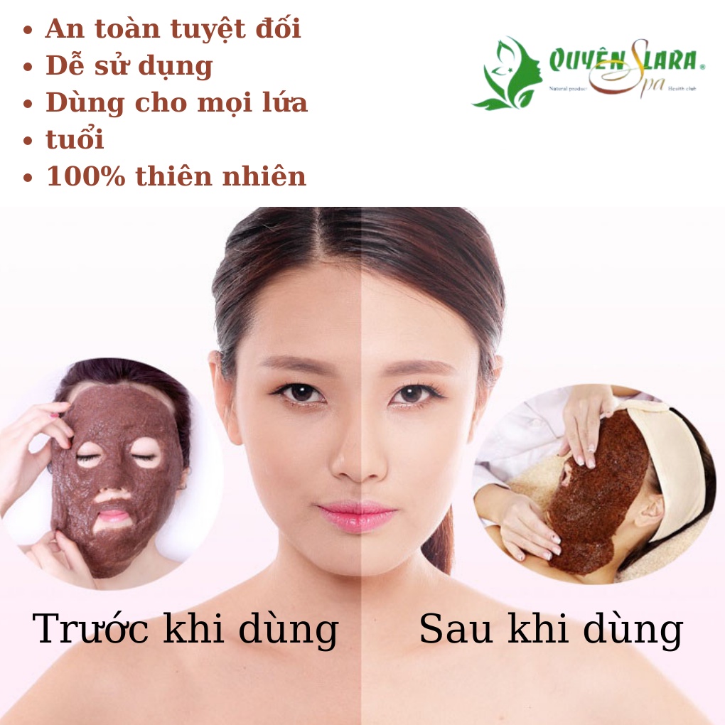 Ngũ Hoa Hạt Quyên Lara Giúp Da Căng Mịn,Sáng Da Mờ Nám Tàn Nhang,Cân Bằng Độ Ẩm Cho Da 120g