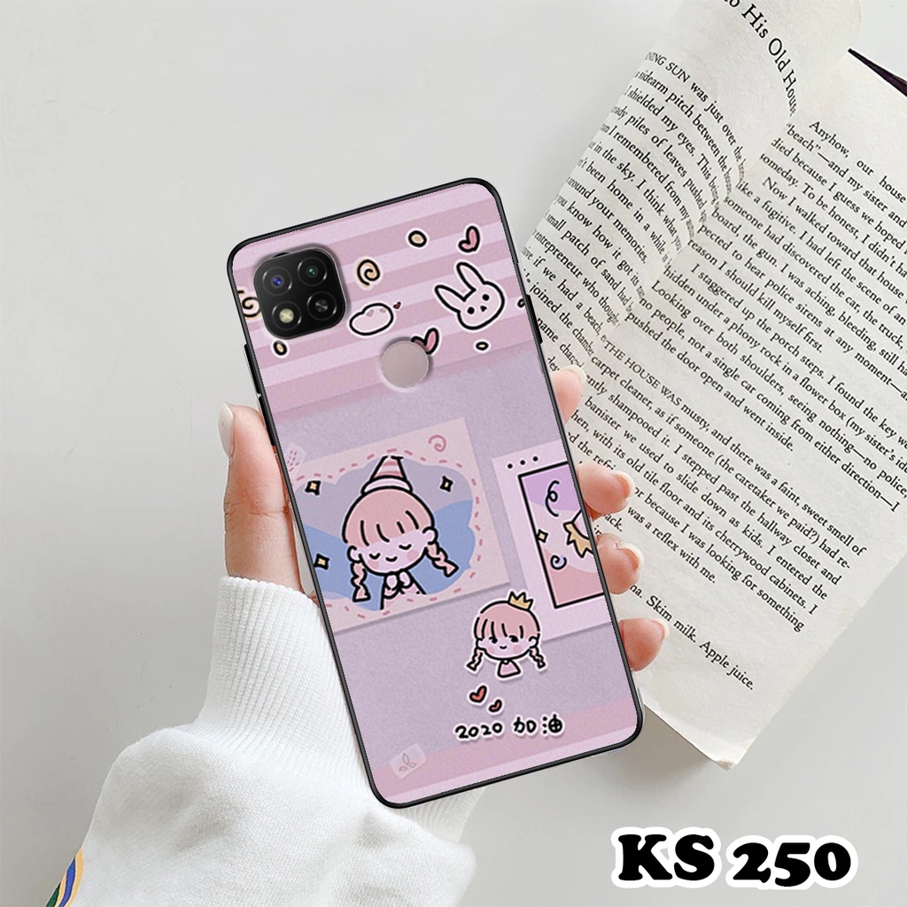 Ốp lưng Xiaomi Redmi 9 - Redmi 9A - Redmi 9C - Redmi 9T - Ốp in hình bé gái siêu đáng yêu, thời trang