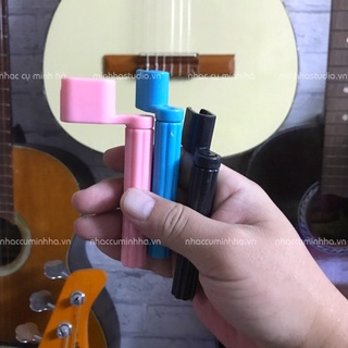 Phụ kiện Guitar, dụng cụ thay dây đàn guitar (hàng tồn kho giá rẻ)