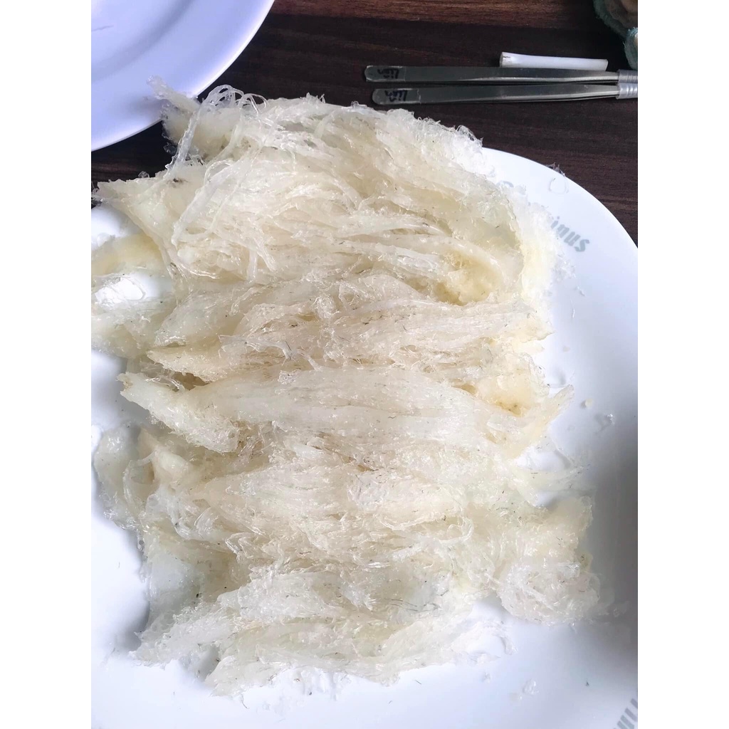 [YẾN SÀO KIM NHẬT] 100gr Yến tươi nguyên chất 100% từ yến thiên nhiên, đã nhặt sạch, cam kết chất lượng suốt 8 năm qua