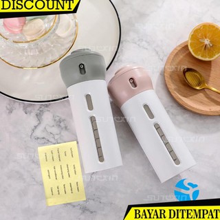 Bộ chai đựng mỹ phẩm 4 trong 1 tiện dụng