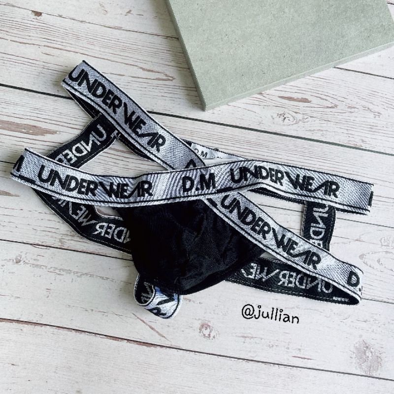 Quần Lót Nam DM - Lọt khe phối dây nâng mông A52