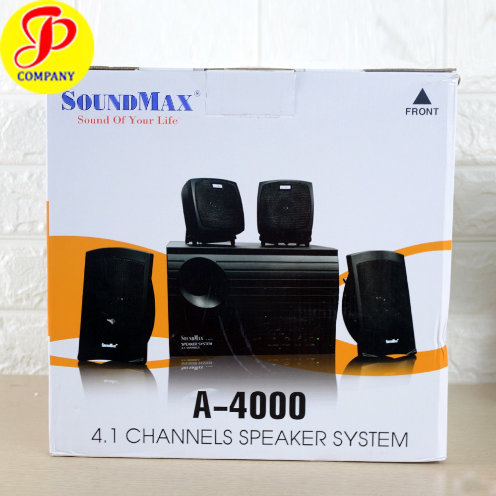 Loa vi tính SoundMax A4000 4.1 - Chính hãng