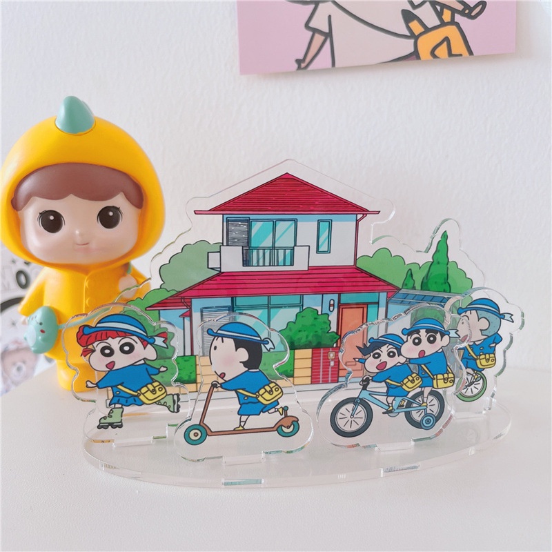 Nhân Vật Cậu Bé Bút Chì Shin-Chan Để Bàn Trang Trí Phòng Ngủ