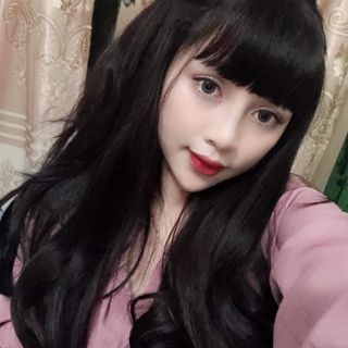 Mái ngố tóc thật