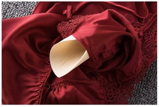 QQ686 Bộ ngủ phi lụa satin - đồ bộ sexy satin.