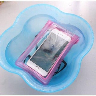 Túi chống nước bọc điện thoại đi bơi hoặc dân shiper chuyên nghiệp