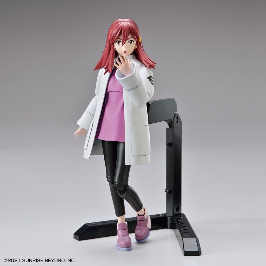 Mô Hình Lắp Ráp Shishibe Shion Bandai Figure Rise Standard Đồ Chơi Anime Nhật