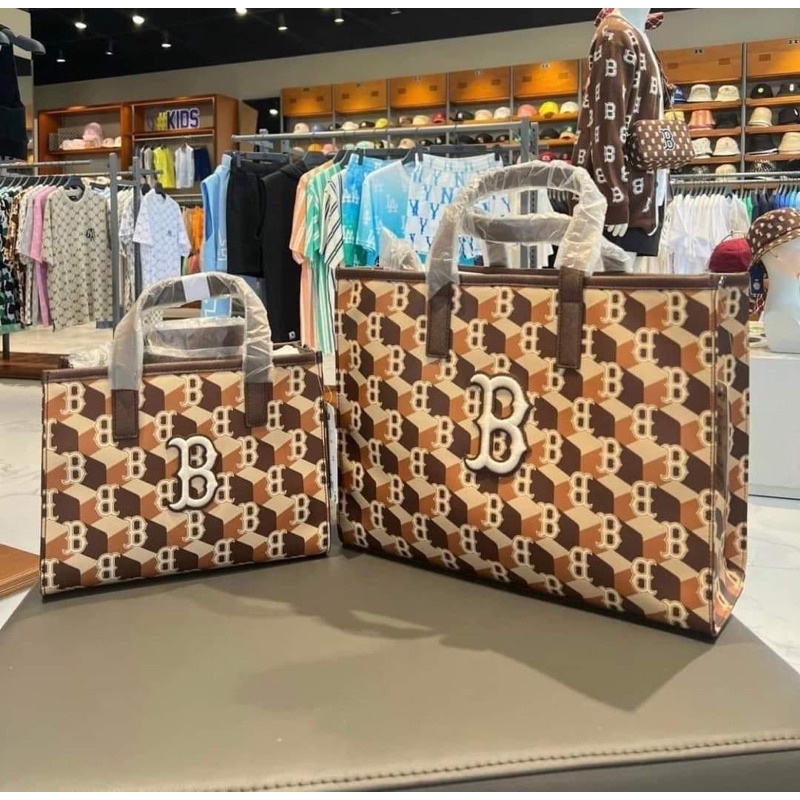 Túi tote cube MLB nhiều màu