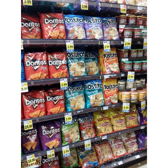 Doritos Spicy Nacho Lớn 311g
