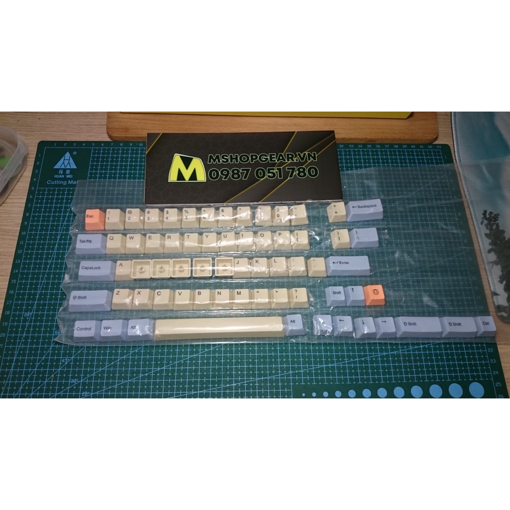 Keycap cho bàn phím cơ layout 64%