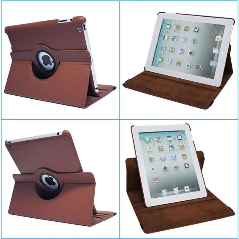 Bao da xoay 360 giá rẻ cho iPad 2, iPad 3, iPad 4