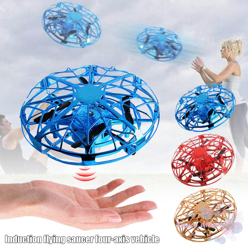 Bộ Máy Bay Drone Mini Có Đèn Led Và Sạc Usb Cho Trẻ Em