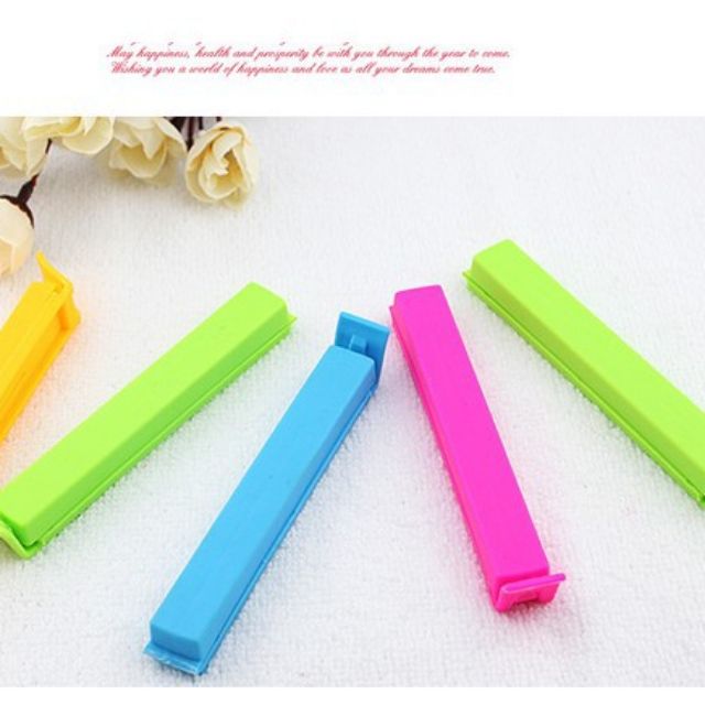 Kẹp Miệng Túi Gói Thực Phẩm L2 - DẠNG LỚN - Kẹp Khóa Kín Bảo Quản Thức Ăn, Bim Bim, Gia Vị, Bánh Kẹo B6