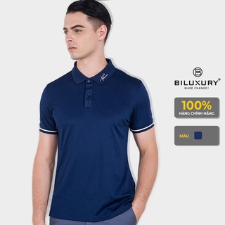 Áo polo nam cổ bẻ Biman by Biluxury trơn basic vải xịn chuẩn form trẻ trung lịch lãm 5APCT012TTS