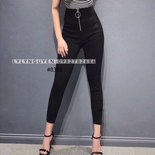 Quần legging lưng siêu cao