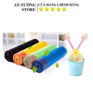 Túi Rác Có Giây Rút Nhiều Màu Tiện Dụng -Giao Màu Ngẫu Nhiên