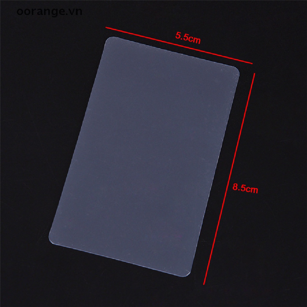 Bộ 10 Dao Cạo Keo Dán Màn Hình Bằng Nhựa Tiện Dụng