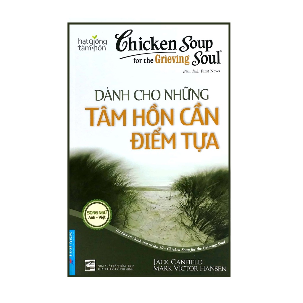 Sách Chicken Soup For The Soul - Dành Cho Những Tâm Hồn Cần Điểm Tựafs