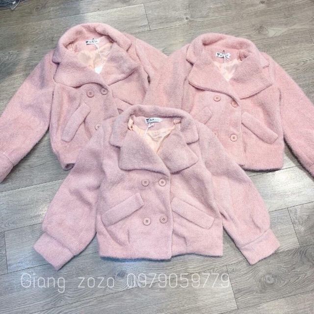 ÁO DẠ LÔNG SIÊU ĐẸP