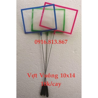 Vợt tròn Vuông