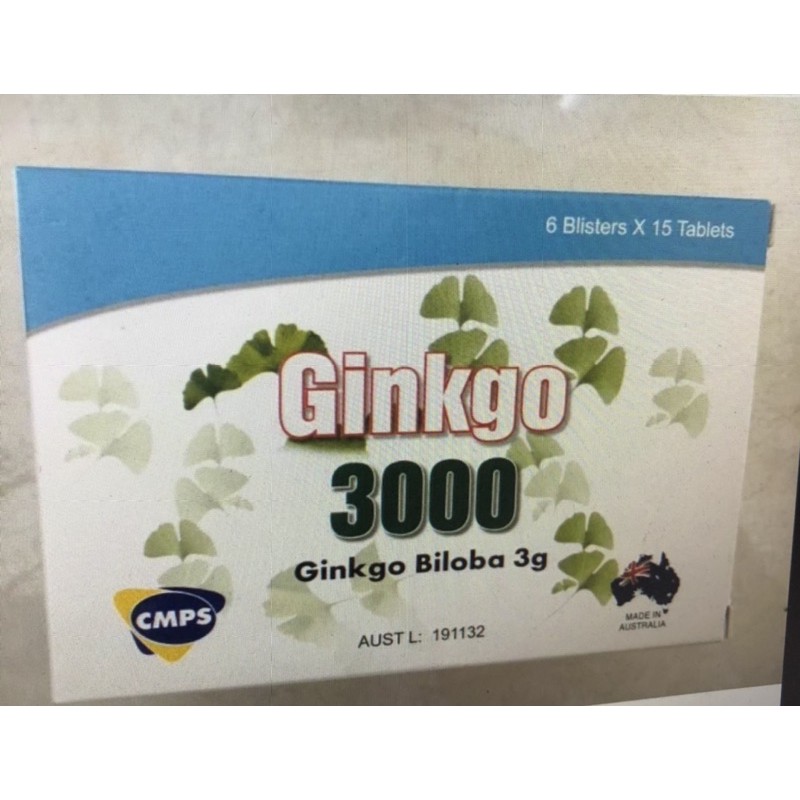 Ginkgo 3000 | Thế Giới Skin Care
