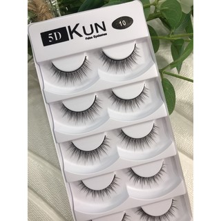 Lông mi giả, lông mi KUN 5D/10