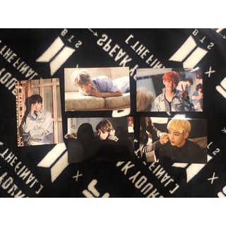 Set ảnh live photo bts triển lãm oneul