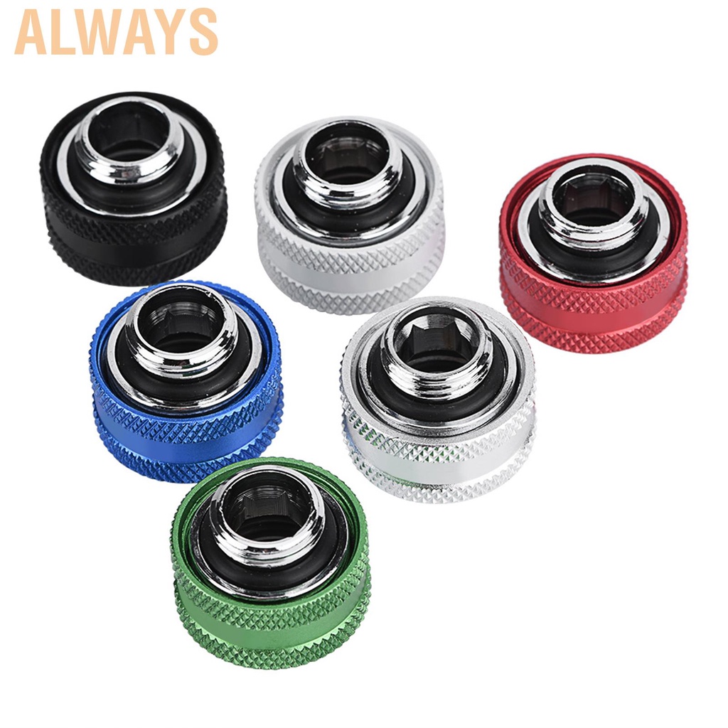 Bộ phụ kiện nén nước làm mát cho ống acrylic cứng OD 14mm