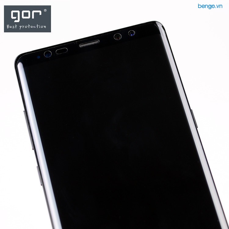 Dán màn hình Samsung Galaxy Note 8 3D full GOR (hộp 3 miếng)