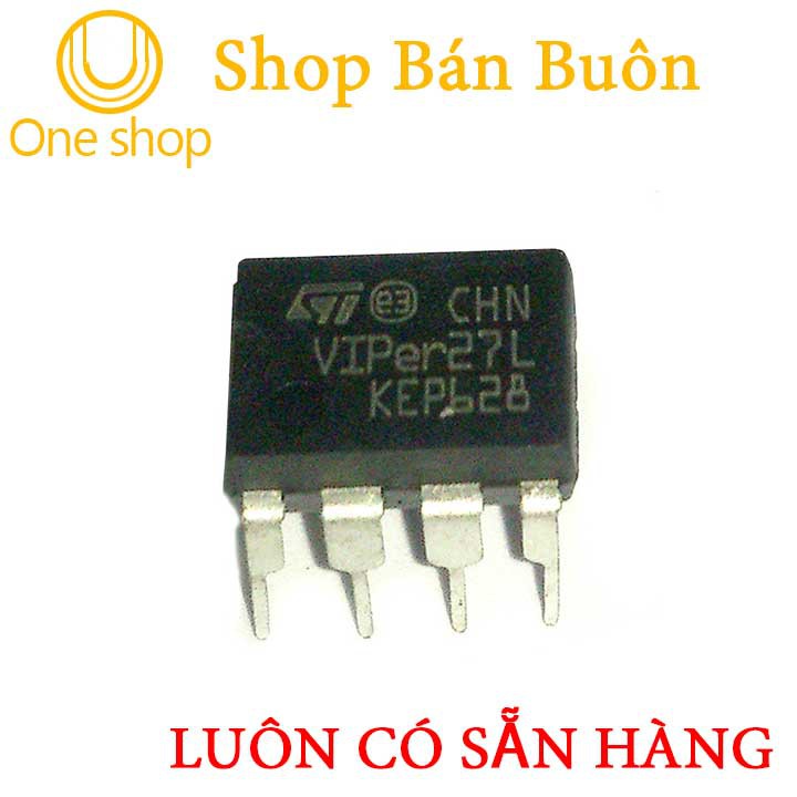 Linh Kiện Viper27L DIP-9