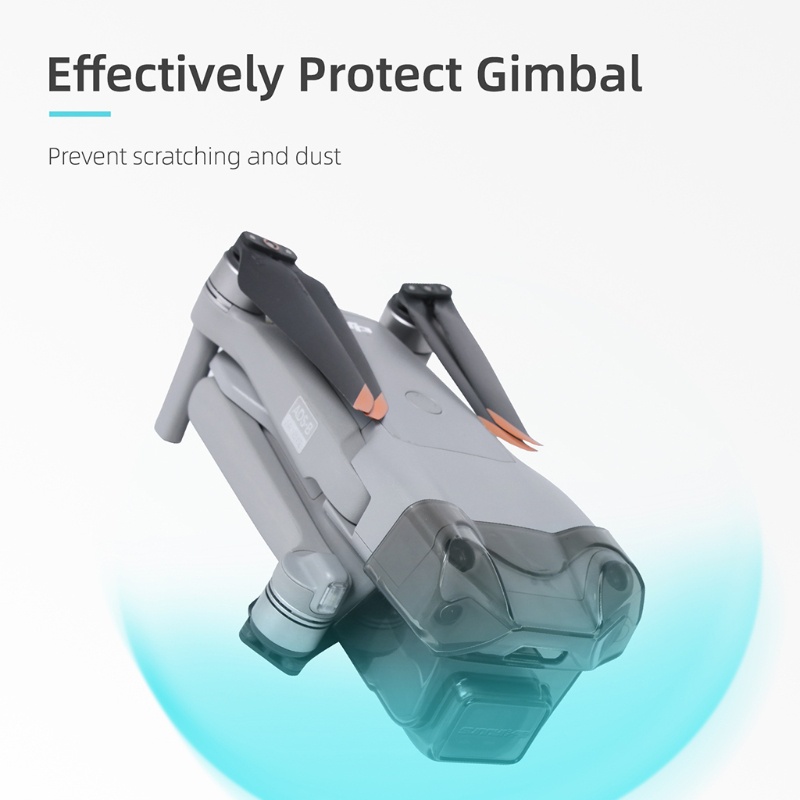 Vỏ Bảo Vệ Ống Kính Camera Trong Suốt Cho Máy Ảnh Chống Rung Air 2S Sự Bảo Vệ