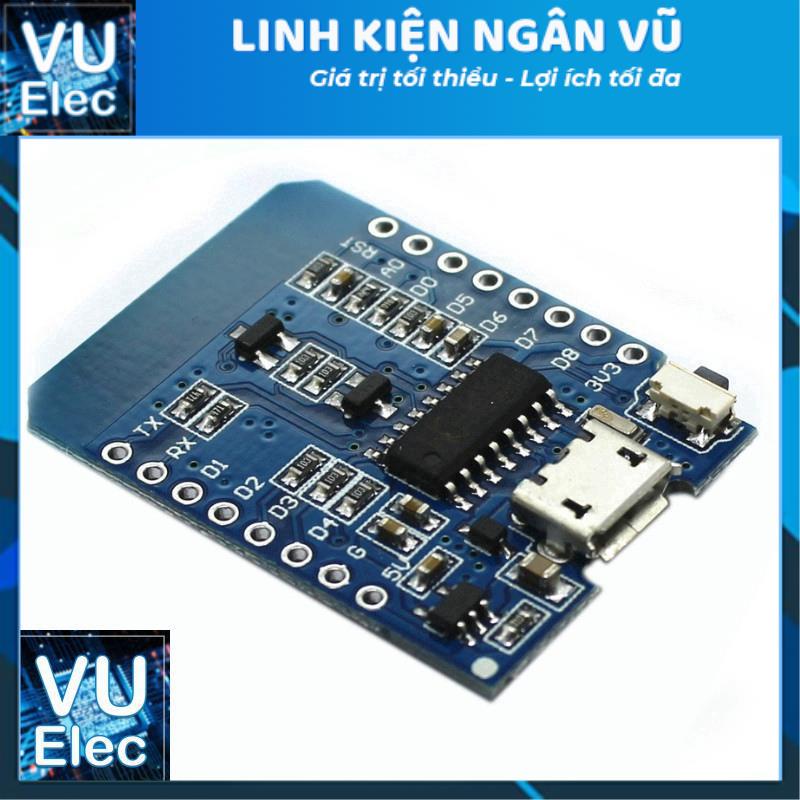 Mạch phát triển Arduino IoT NodeMCU D1 MINI - Lua Based ESP8266