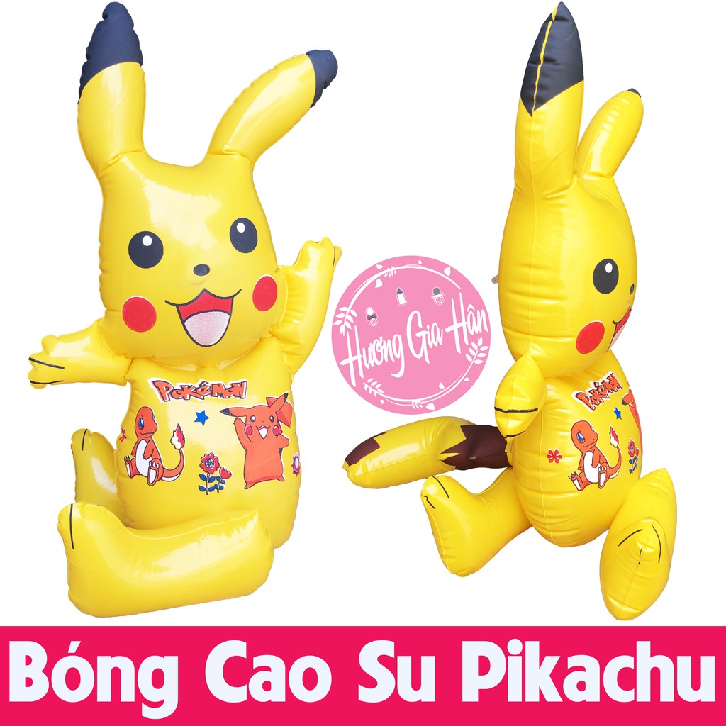 Bóng Cao Su Pikachu