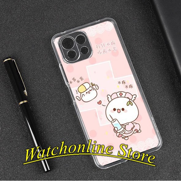 Ốp lưng silicon Xiaomi Mi 11 lite Redmi 10C Note 10 Note 10 pro / K40 k40 pro Poco F3 in hình 3D P1