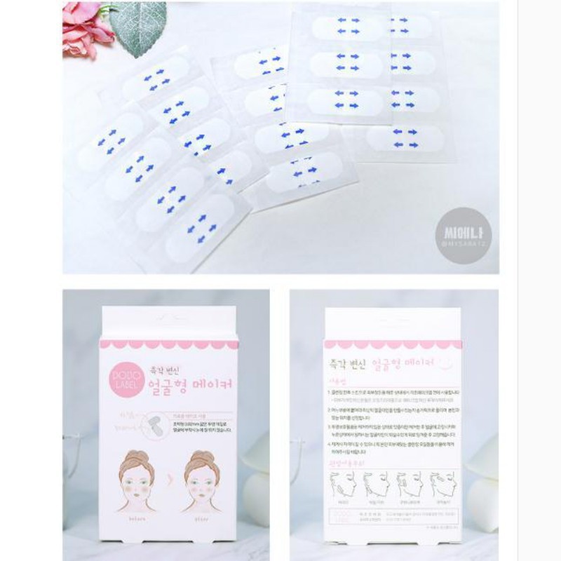 [Hàng mới về] Miếng dán nâng khuôn mặt chữ V vô hình mỏng | BigBuy360 - bigbuy360.vn