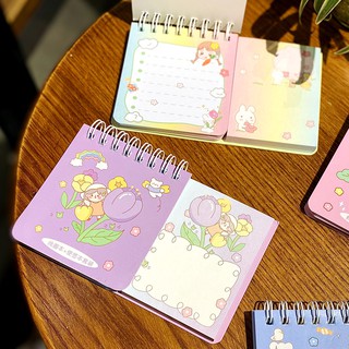Sổ lò xo kèm giấy Note