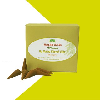 Nhang Sạch Thảo Mộc Hương Khuynh Diệp Loại Nụ - Không Hóa Chất Độc Hại