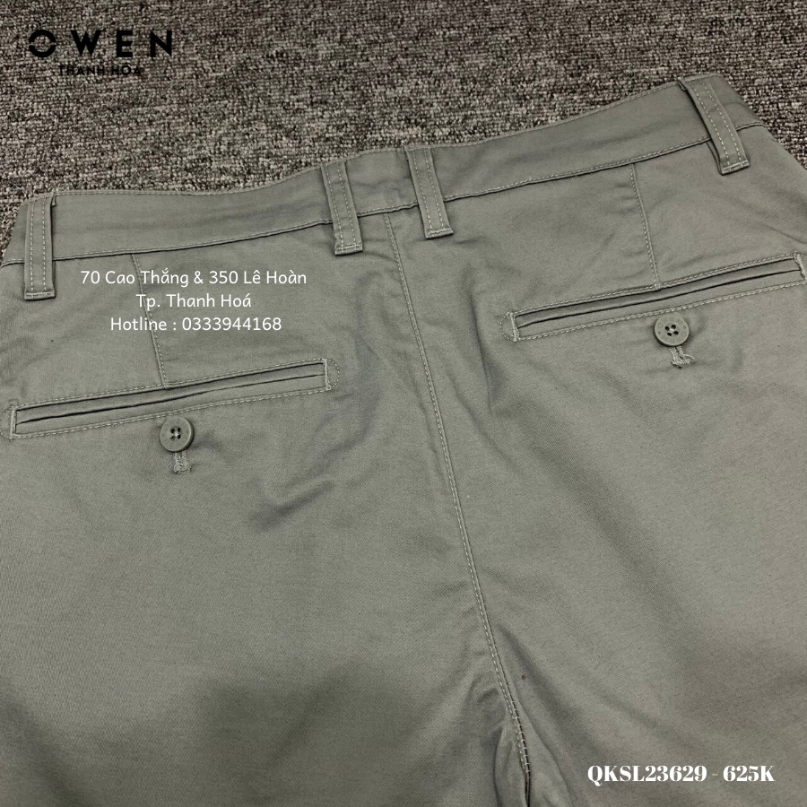 Quần kaki dài nam Owen  - Hàng mới về - QKSL23629