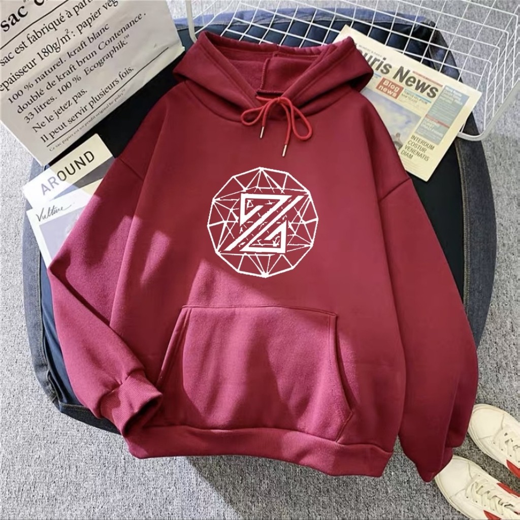 Áo khoác hoodie phản quang The Zed KN25 [ FREESHIP ] | BigBuy360 - bigbuy360.vn