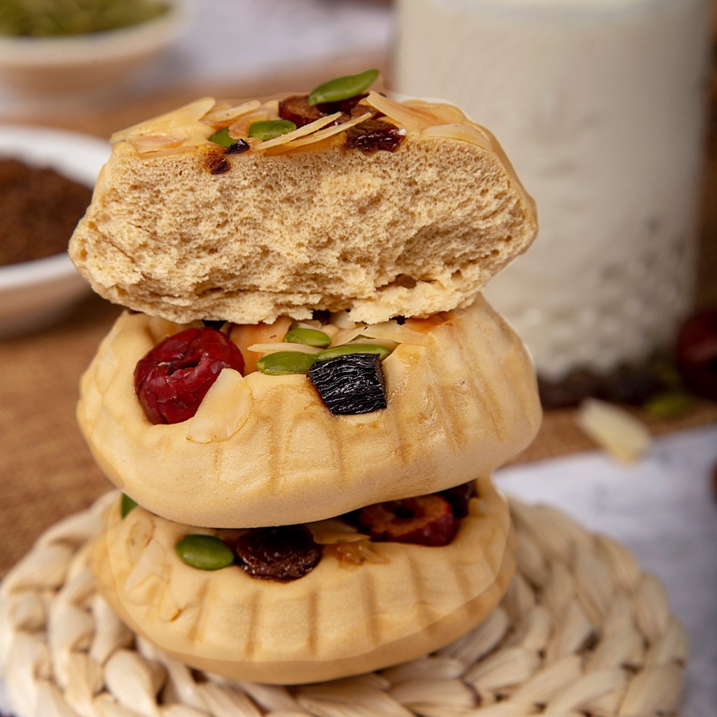 Bánh Bao Dinh Dưỡng Đường Đen THỌ PHÁT FOOD 180g