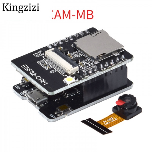 Bo Mạch Phát Triển camera WiFi ESP32-MB WiFi ESP32 ov2640 Cổng micro USB ch340g