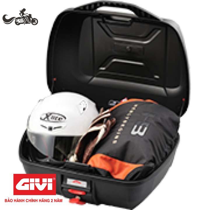 Thùng Sau 43 Lít Mã E43NTL Hàng Chính Hãng Givi Bảo Hành Đựng 2 Nón Bảo Hiểm