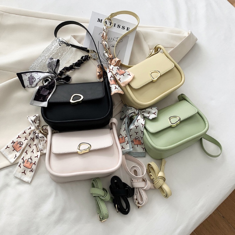 IELGY Túi Đeo Vai Hình Vuông Cỡ Nhỏ Phong Cách Hàn Quốc Thời Trang Cho Nữ