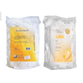 Bông tẩy trang tetra/truma 600 miếng hàng pháp-bông tẩy trang giá rẻ-chính hãng 100%