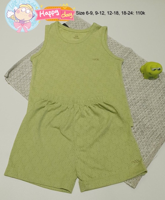 Ba lỗ Nous 6-9-12-18-24M